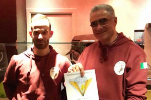 Viterbo - La consegna degli attestati ai paracadutisti del 37esimo corso