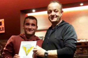 Viterbo - La consegna degli attestati ai paracadutisti del 37esimo corso