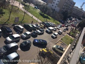 Viterbo - Traffico in tilt