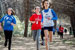 Sport - Atletica leggera - I campionati provinciali di corsa campestre a Tarquinia