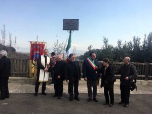 Vitorchiano - Intitolata a padre Salimbeni l'area camper 