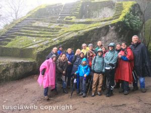 Bomarzo - La passeggiata sui luoghi del Battesimo di Gesù