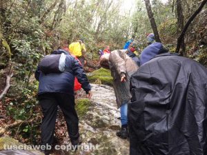 Bomarzo - La passeggiata sui luoghi del Battesimo di Gesù