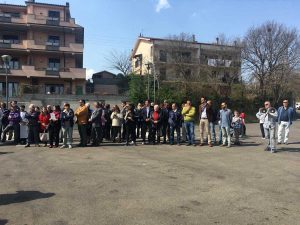Vitorchiano - Intitolata a padre Salimbeni l'area camper 