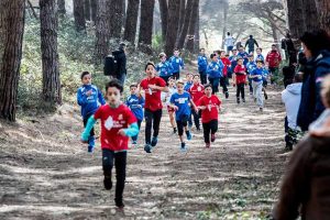 Sport - Atletica leggera - I campionati provinciali di corsa campestre a Tarquinia