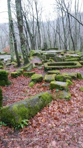 Bomarzo - La passeggiata sui luoghi del Battesimo di Gesù
