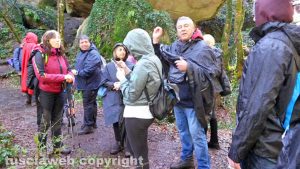 Bomarzo - La passeggiata sui luoghi del Battesimo di Gesù