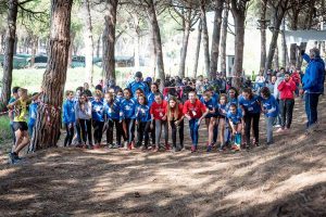 Sport - Atletica leggera - I campionati provinciali di corsa campestre a Tarquinia