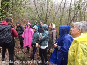 Bomarzo - La passeggiata sui luoghi del Battesimo di Gesù