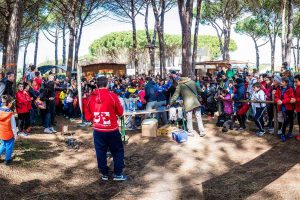 Sport - Atletica leggera - I campionati provinciali di corsa campestre a Tarquinia