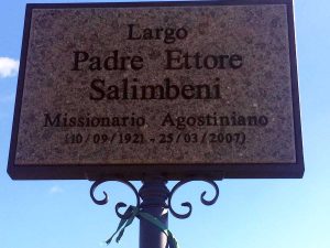 Vitorchiano - Intitolata a padre Salimbeni l'area camper 