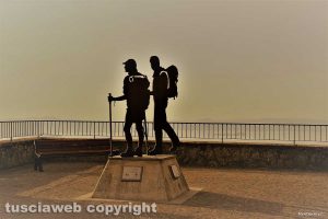 Il Monumento al Pellegrino