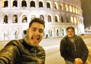 Mario Castagnacci e Paolo Palmisani