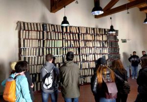 Ite "P. Savi in gita in Sicilia - Faldoni del maxiprocesso
