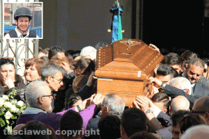 Sutri - I funerali di Filippo Catucci