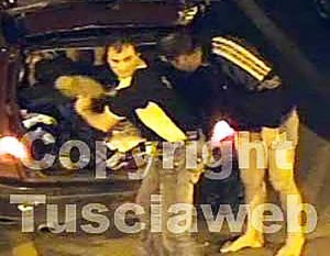 Viterbo - Aggressione e rapina al Bullicame