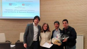 Bassano Romano - Concluso il corso di “Addetto all’accoglienza turistica"
