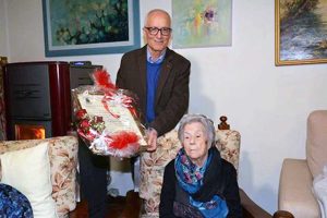 Vetralla - Cesarina Luziatelli festeggia i 100 anni