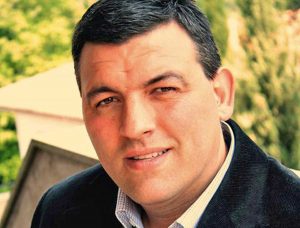 Ischia di Castro - Il sindaco Salvatore Serra