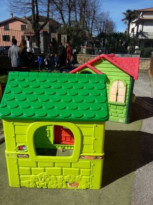 Vetralla - Il nuovo giardino dell'asilo nido comunale