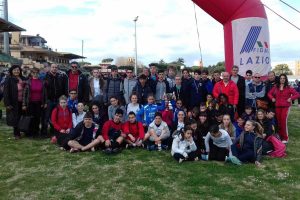 Sport - Atletica leggera - I ragazzi viterbesi ai giochi studenteschi