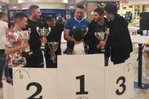 Sport - Calciobalilla - I vincitori dell'ottava Etruria cup