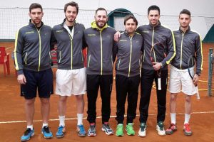 Sport - Tennis - I ragazzi della Saggini Viterbo