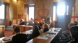 L'incontro sul finanziamento al progetto Pippi