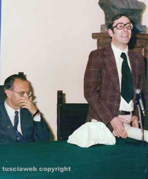 Attilio Jozzelli con Renzo Trappolini