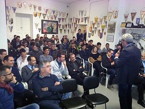 Viterbo - Aia - La lezione di Ceccarelli