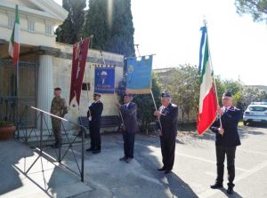 Labaro del comune e delle associazioni d'arma di Tarquinia-(FILEminimizer)