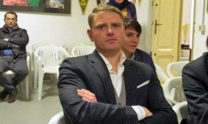 L'arbitro internazionale Di Resta