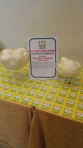 "La tavola delle cosche"