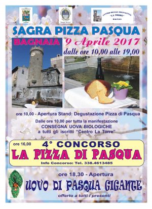 Bagnaia - Sagra della pizza di Pasqua 