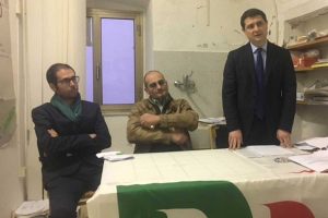 Ischia di Castro - Alessandro Mazzoli al circolo Pd