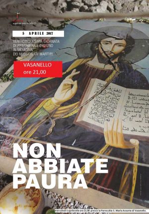  Veglia di preghiera per i missionari martiri