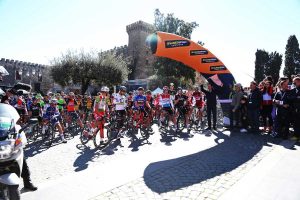 Montalto di Castro - Tirreno-Adriatico - Partenza quarta tappa