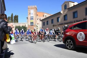 Montalto di Castro - Tirreno-Adriatico - Partenza quarta tappa