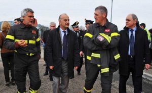 Gianluca Cannone (Conapo) con il sottosegretario Bocci