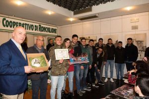 Ronciglione - Consegnati i premi Phersu 2017