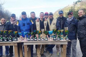 Sport - I tiratori dello Shooting club Vasanello e del Monkey shooting club