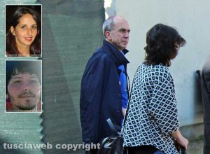 Femminicidio-suicidio a Orte - Il medico legale Giorgio Bolino, incaricato per le autopsie - Silvia Tabacchi e Francesco Marigliani