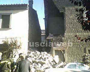 Viterbo - Il crollo del museo civico del 25 maggio 2005