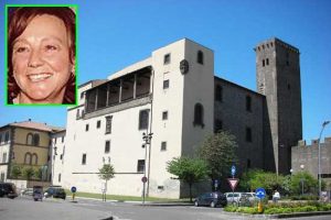 Viterbo – Il museo nazionale etrusco Rocca Albornoz - Nel riquadro Biancaneve Codacci Pisanelli