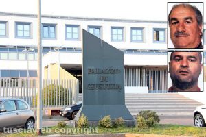 Il tribunale di Viterbo - Claudio e Johnny Casamonica