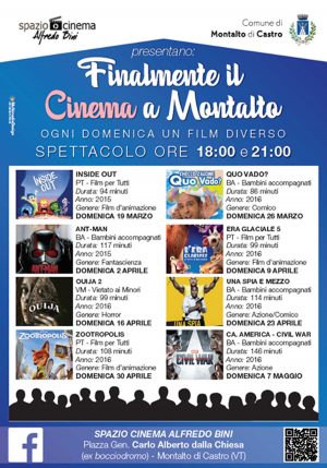 Il cinema a Montalto di Castro 