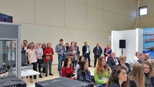 L'assessore Giacomo Barelli al Miit di Mosca