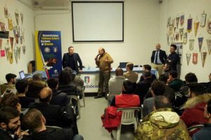 Sport - Il raduno degli arbitri e degli osservatori di calcio a 5