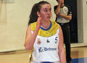 Sport - Basket - Defensor - Paola Raiola