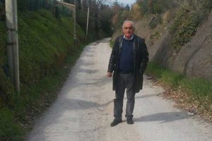 Viterbo - L'assessore Ricci su strada Salemme
